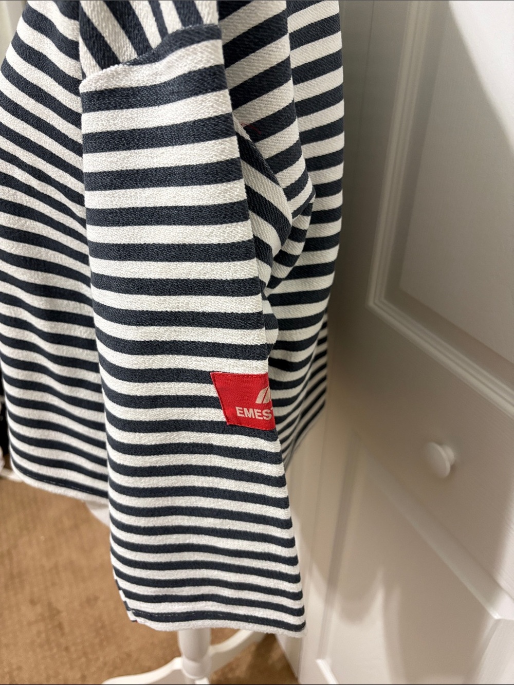 Black & White Striped Long Sleeve Tee - Picture 3 of 3
